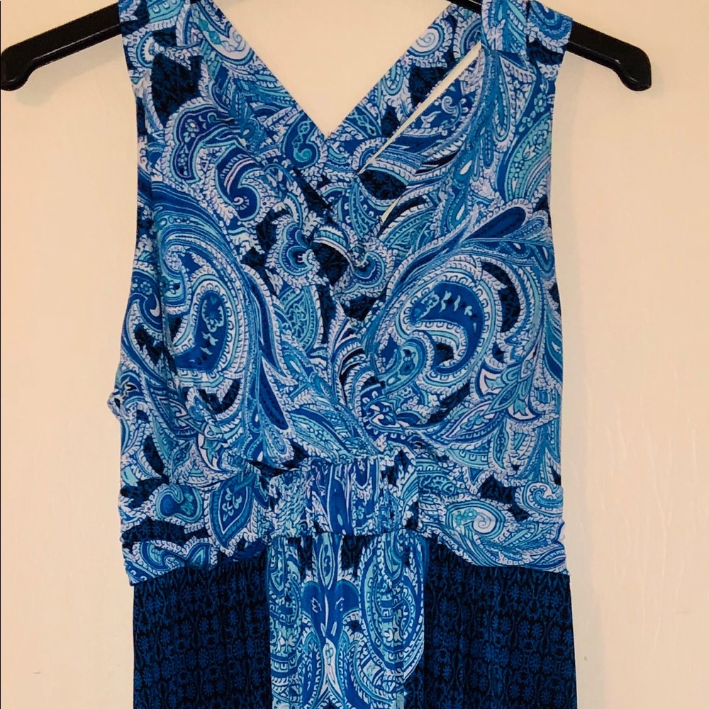 Soma halter top Maxi dress